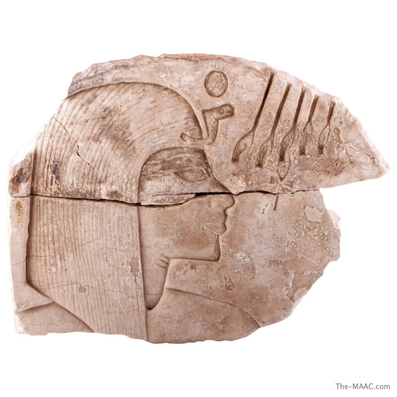 Egyptian Limestone Fragment