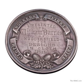 Antique English Silver Medal