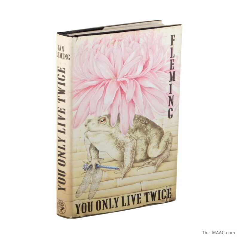 First Edition You Only Live Twice