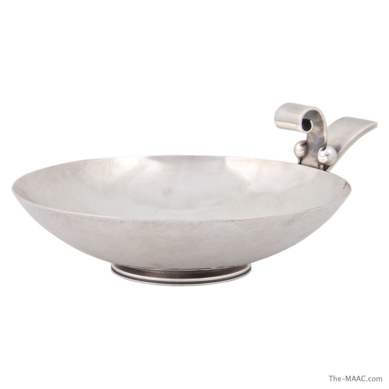 Georg Jensen Silver Dish