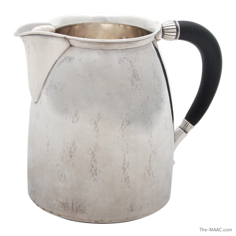 Georg Jensen Sterling Silver Pitcher