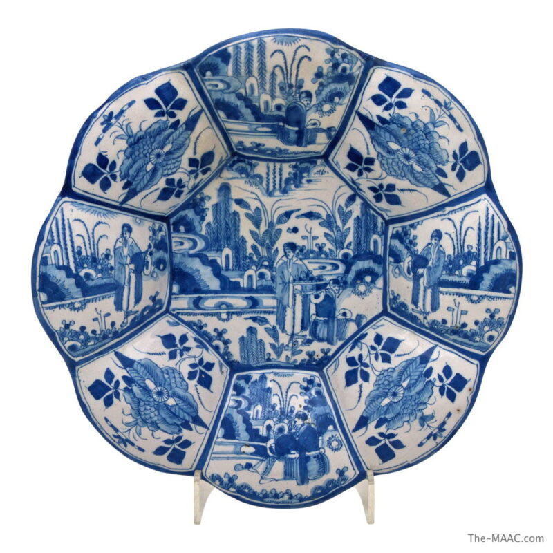 German Faience Dish