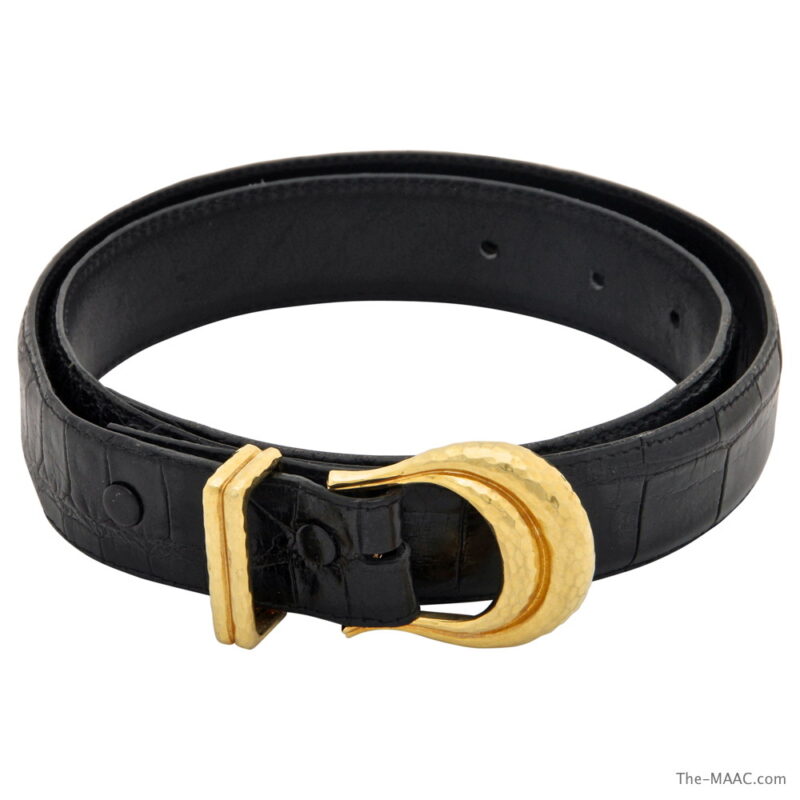 Henry Dunay alligator belt