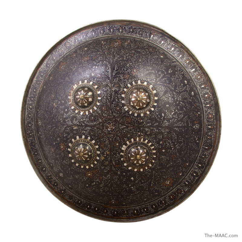 Antique Indo-Persian Shield