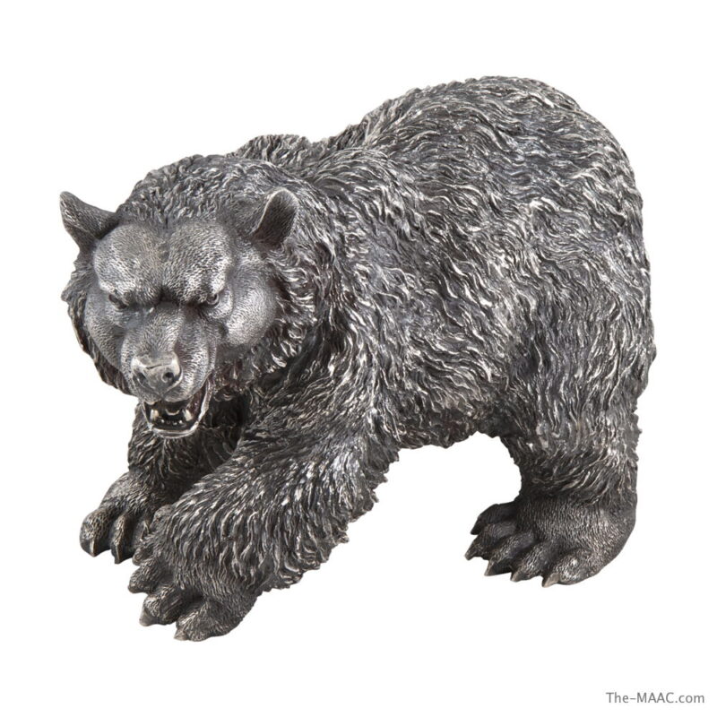 Italian Sterling Silver Bear