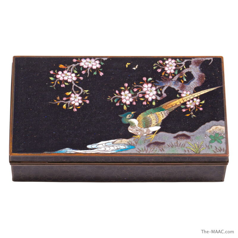 Japanese Enamel Box