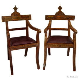 Khatam Work Arm Chairs
