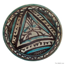 Mamluk Pottery Bowl