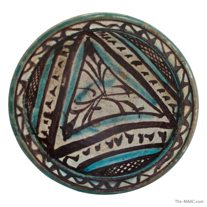 Mamluk Pottery Bowl