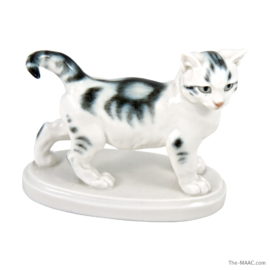 Meissen Porcelain Cat
