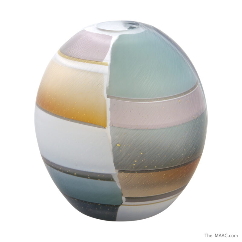 Glass Vase by Sano Takeshi