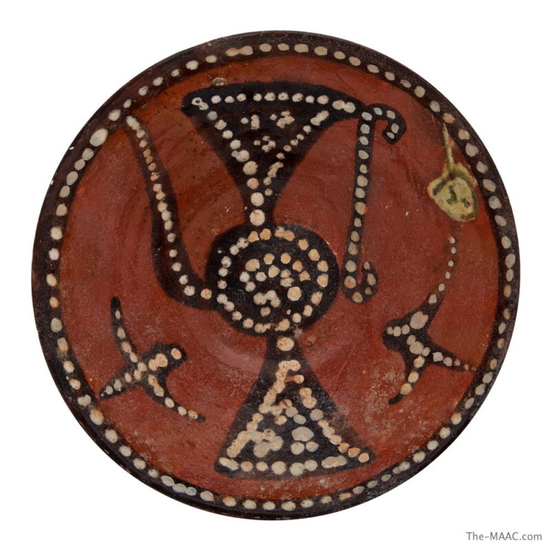 Nishapur Pottery Bowl