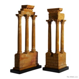 Roman Neoclassical Period Marble Models