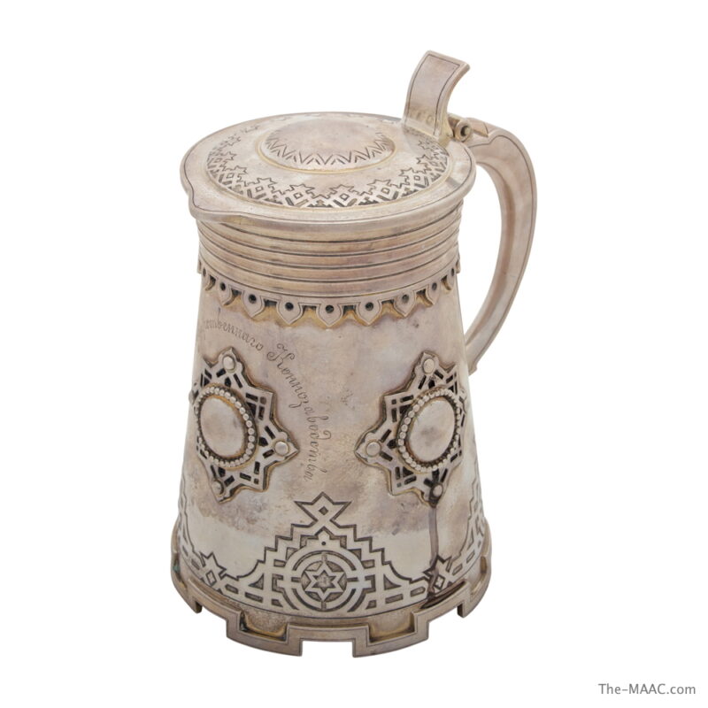 Parcel Gilt Silver Tankard