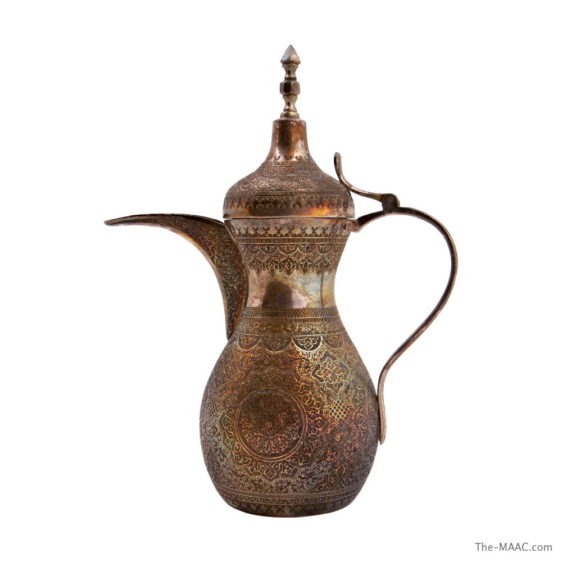 Persian Silver Coffee Pot
