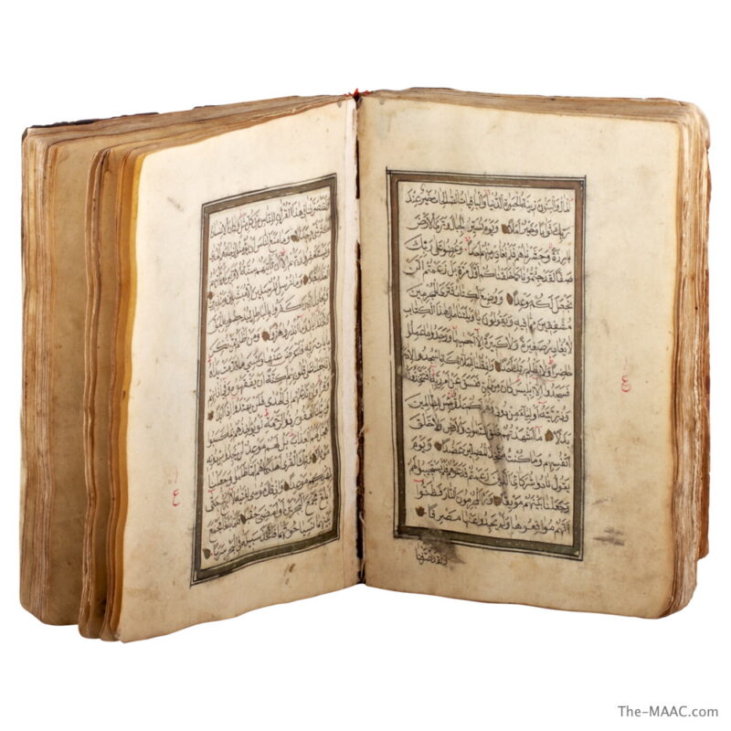 Antique Quran Book