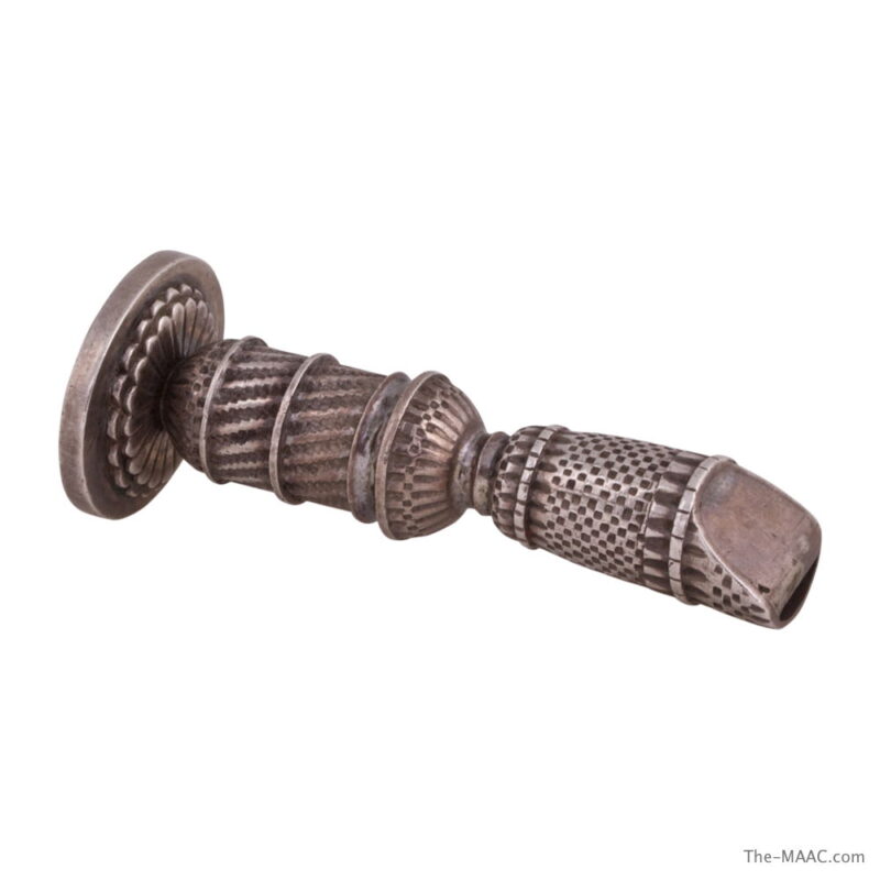 Rare Silver Whistle and Seal