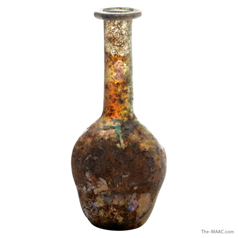Ancient Roman Glass Bottle