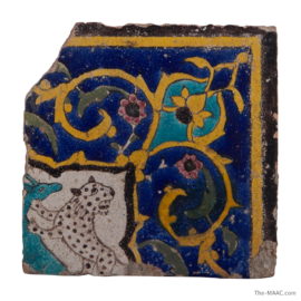 Safavid Pottery Tile