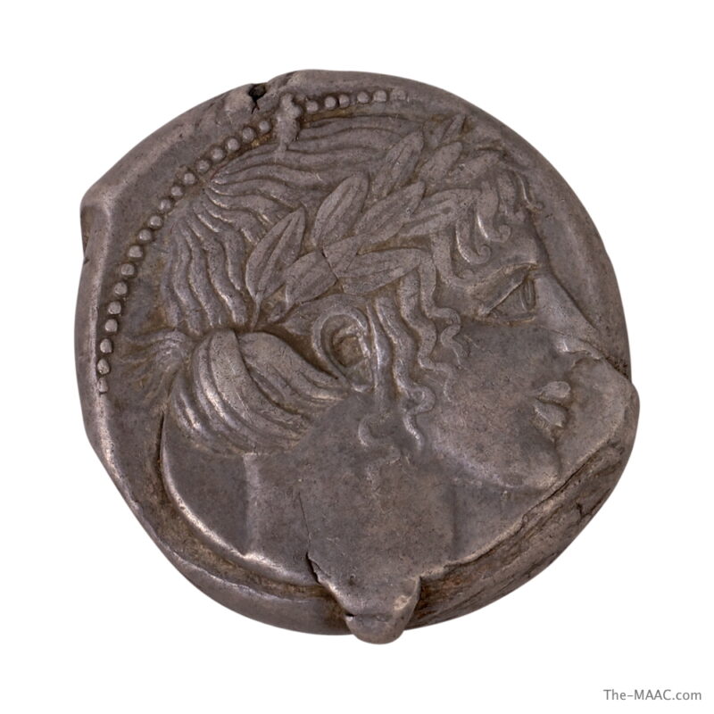 Sicily, Leontini Coin