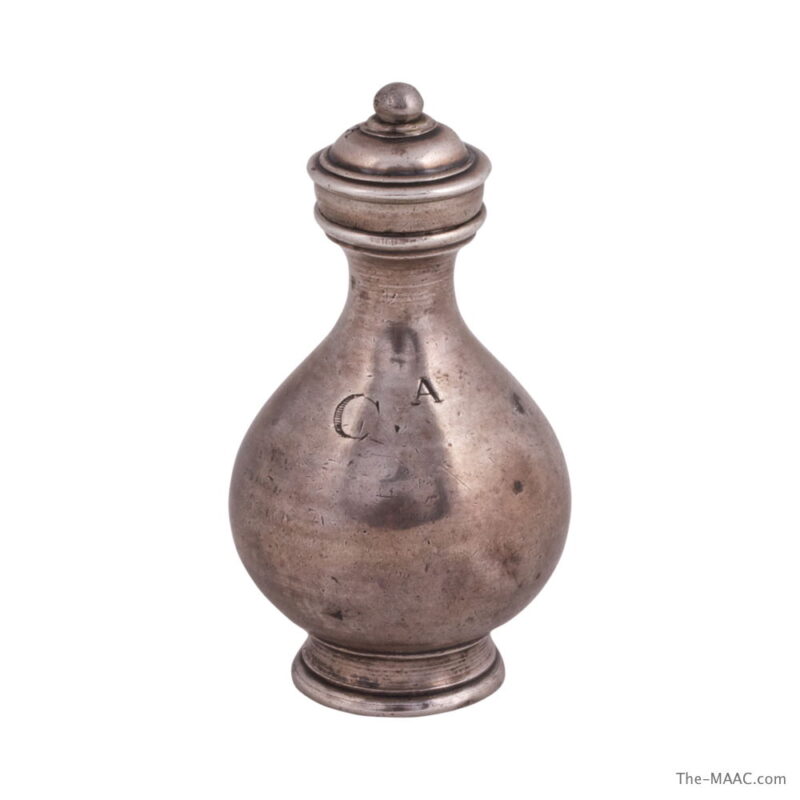 Rare Silver Scent Bottle
