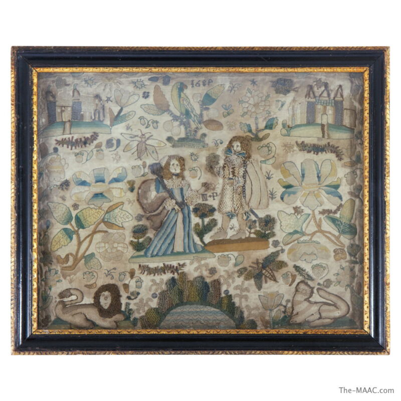 Stumpwork Embroidery
