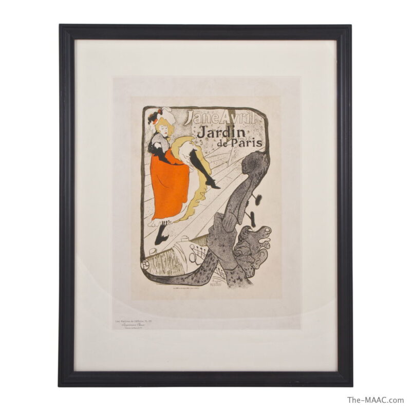Toulouse-Lautrec Lithograph