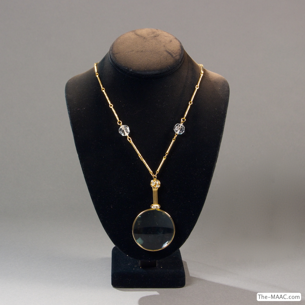 Vintage Jewelry Loupe Manhattan Art and Antiques Center