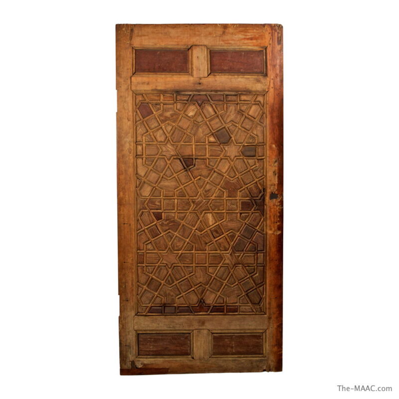 Iranian 15th Century Wood Door
