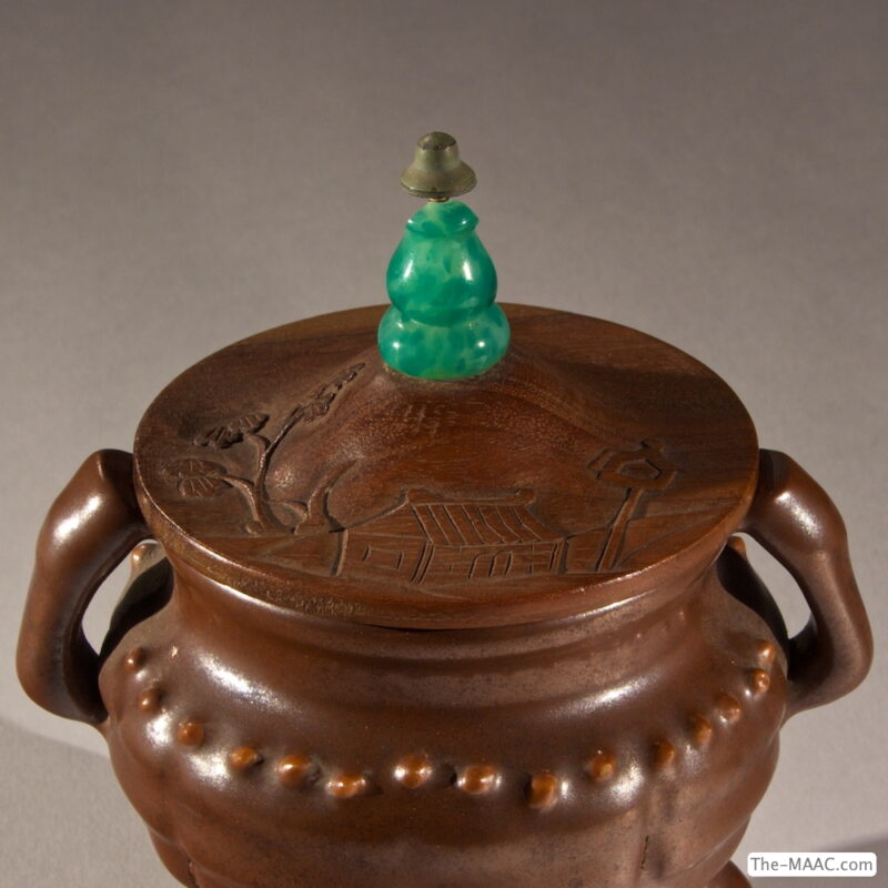 Antique Porcelain Censer - Image 2