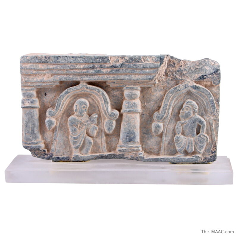 Gandhara Schiest Stone Fragment