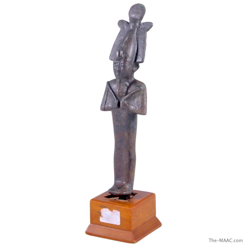 Ancient Egyptian Bronze of Osiris