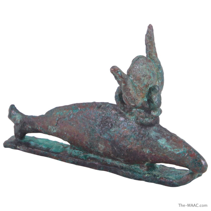 Ancient Egyptian Bronze Fish