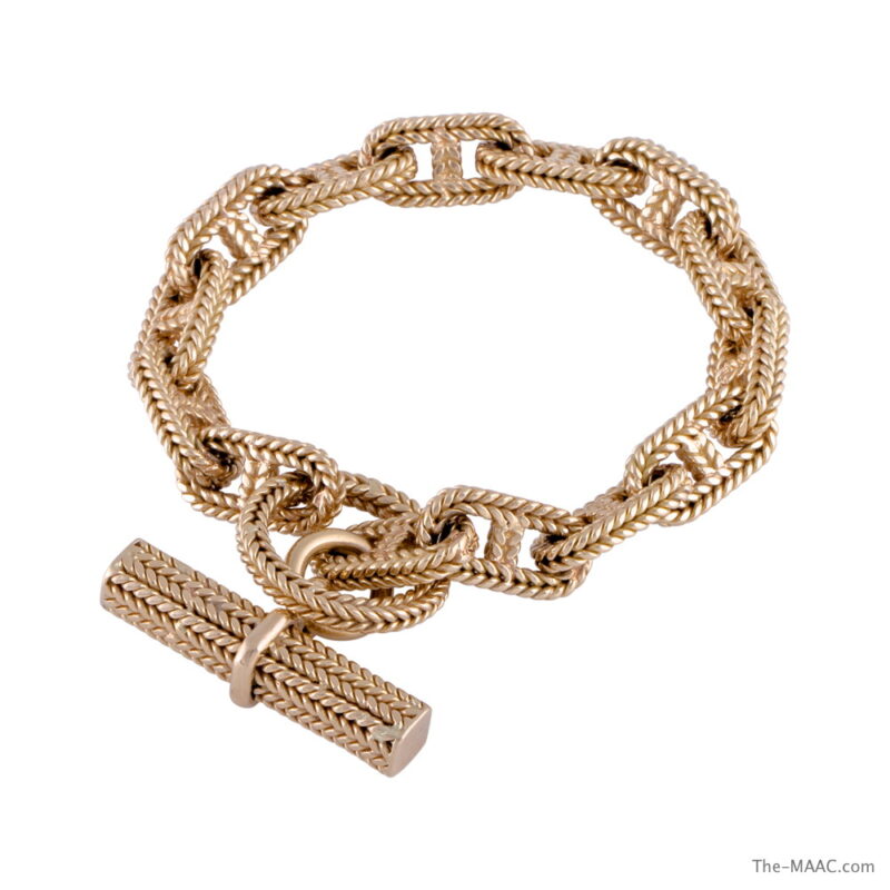 Hermes Chaine D'Anche Tresse