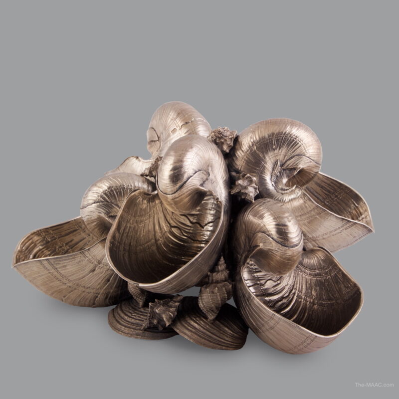 Silver Shells Centerpiece by Buccellati