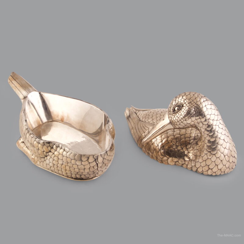 Buccellati Silver Duck Tureen - Image 2