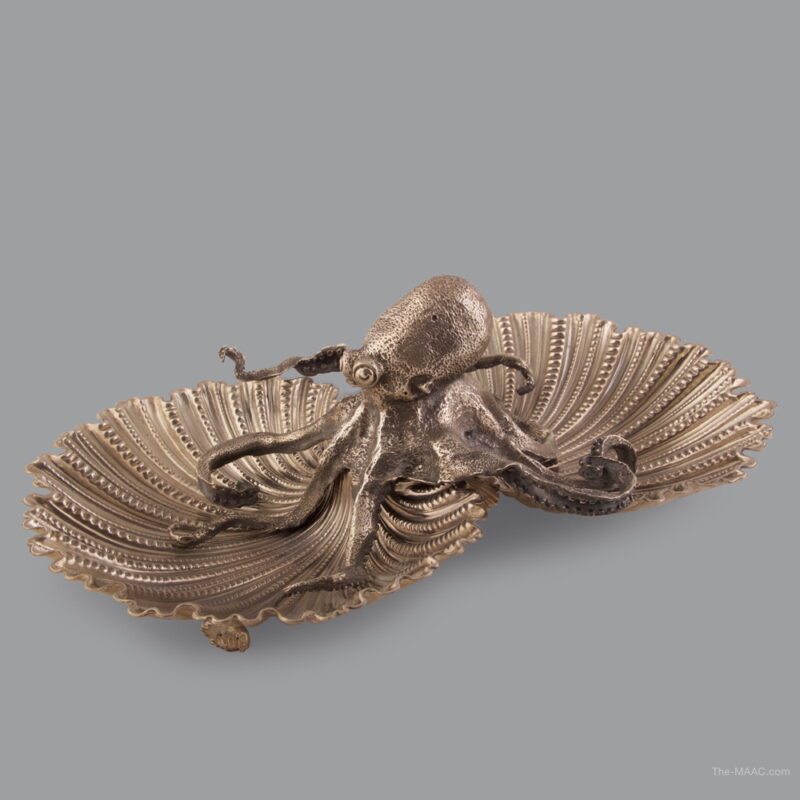 Pair of Buccellati Silver Centerpieces - Image 2