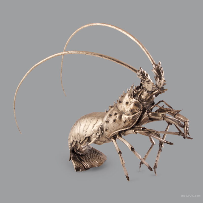 Buccellati Style Sterling Silver Lobster