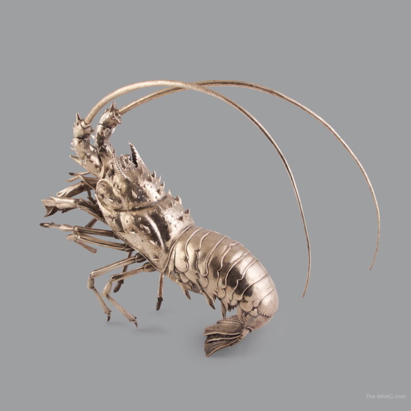 Buccellati Style Sterling Silver Lobster - Image 2