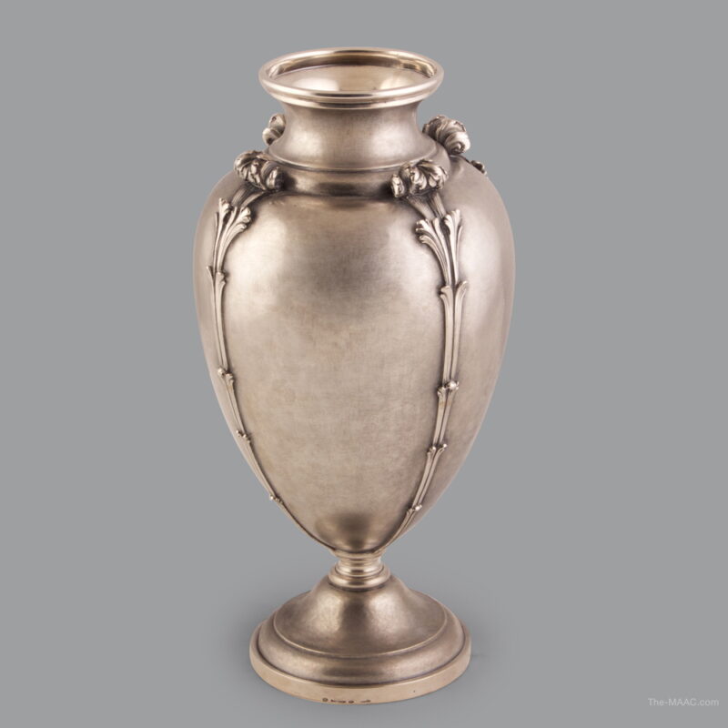 Buccellati Italian Silver Vase - Image 2