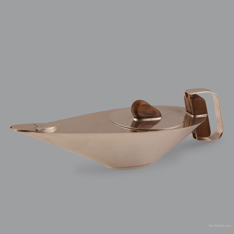 De Vecchi Sterling Silver Teapot