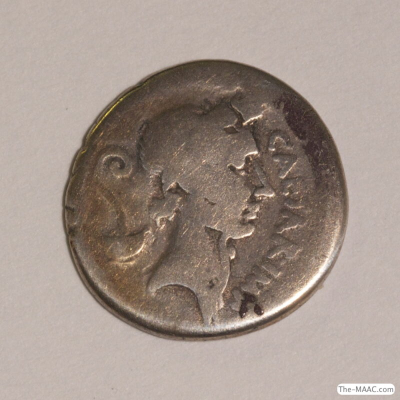 12 Caesars Set of Silver Coins
