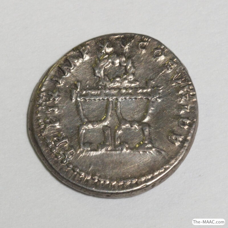 12 Caesars Set of Silver Coins - Image 8