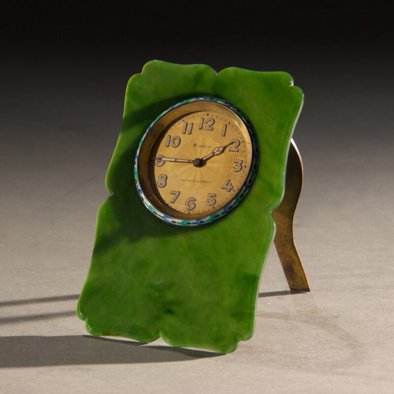 Jade Table Clock - Image 3