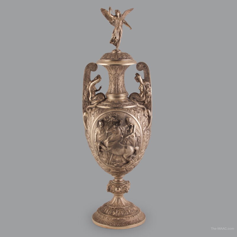 Buccellati Silver-Covered Urn