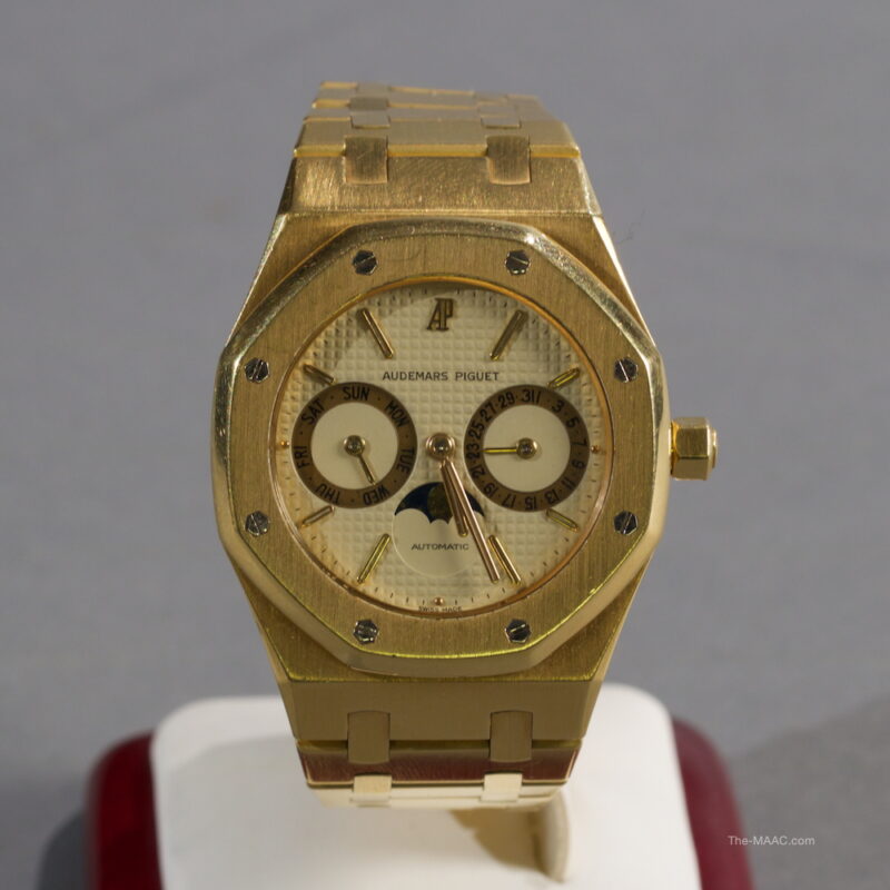 Men's 18K Audemars Piguet Watch - Image 2