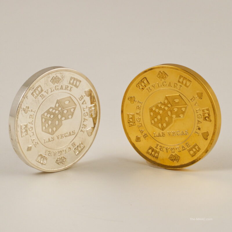 Bulgari Las Vegas Casino Chip Paperweights - Image 2