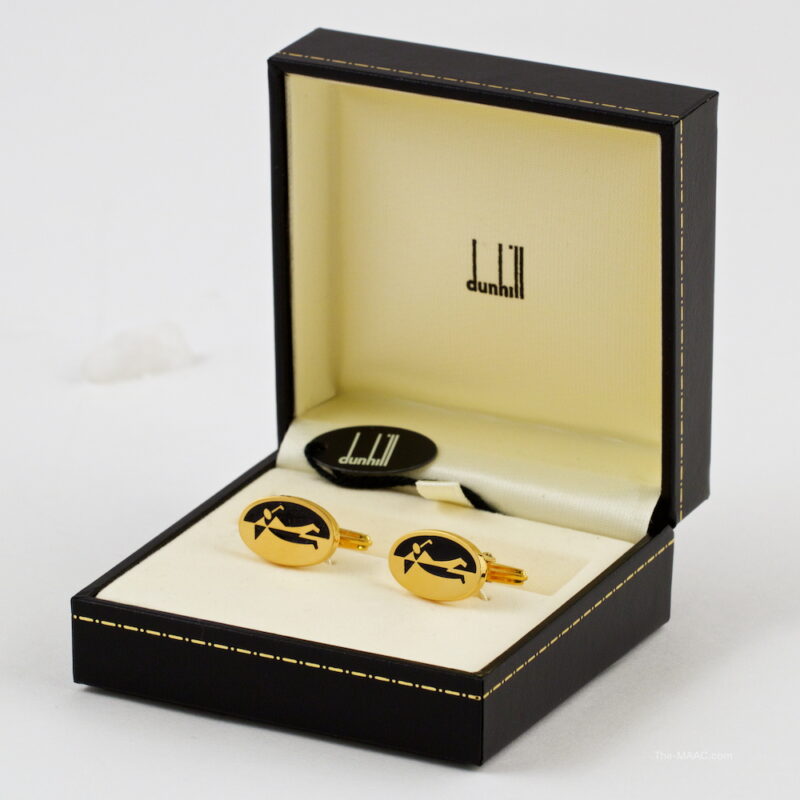 Two Pairs of Golf Cufflinks by Dunhill - Image 4