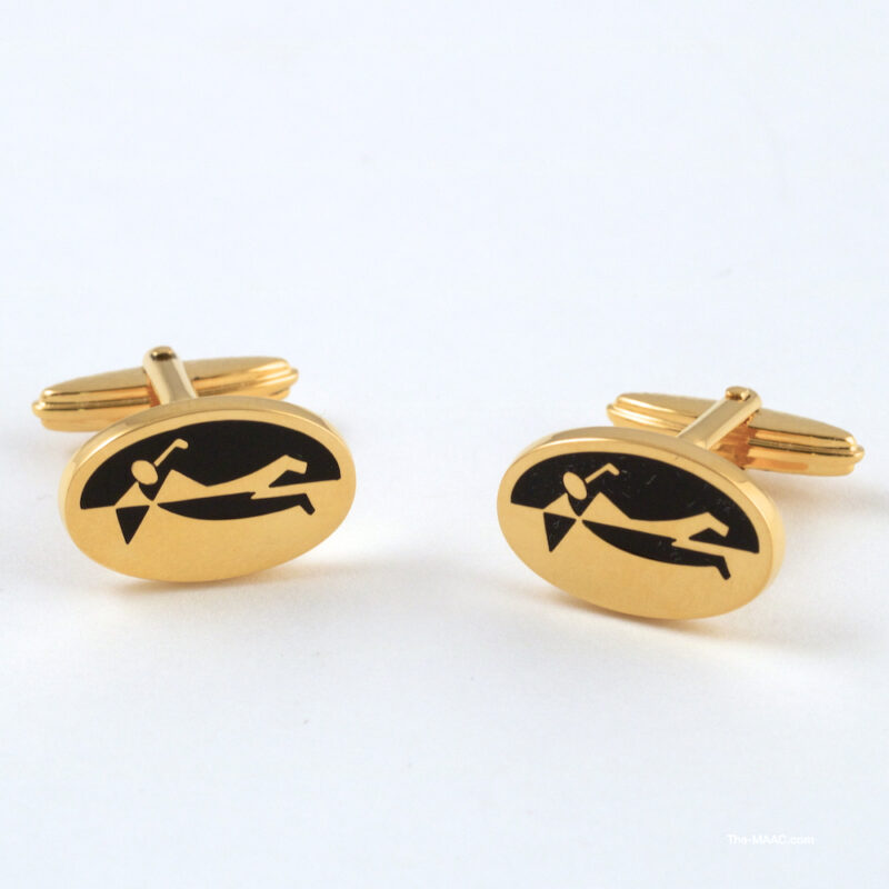 Two Pairs of Golf Cufflinks by Dunhill - Image 2