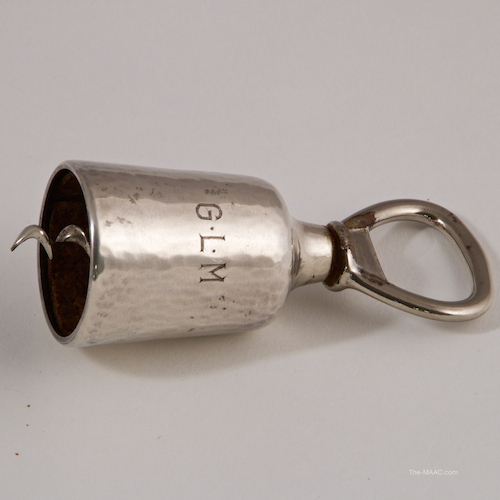1920s Sterling Silver Corkscrew